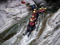 Canyoning � la R�union