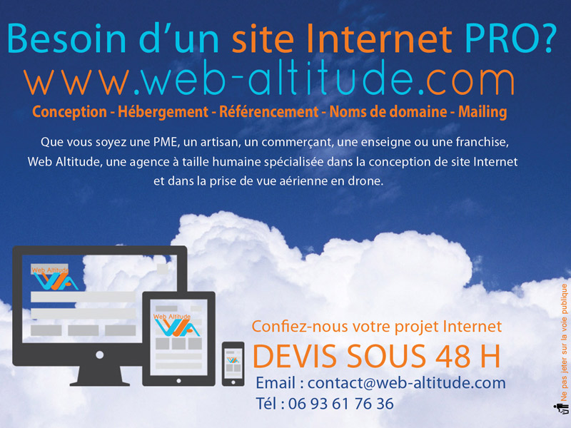 Photo  1 - WEB ALTITUDE - CLAUDE BOYER EI - Sainte-Marie
