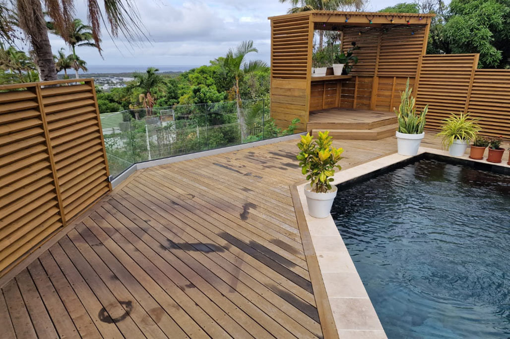 Photo  4 - LABEL TERRASSE & PARQUET - Piton Saint-Leu