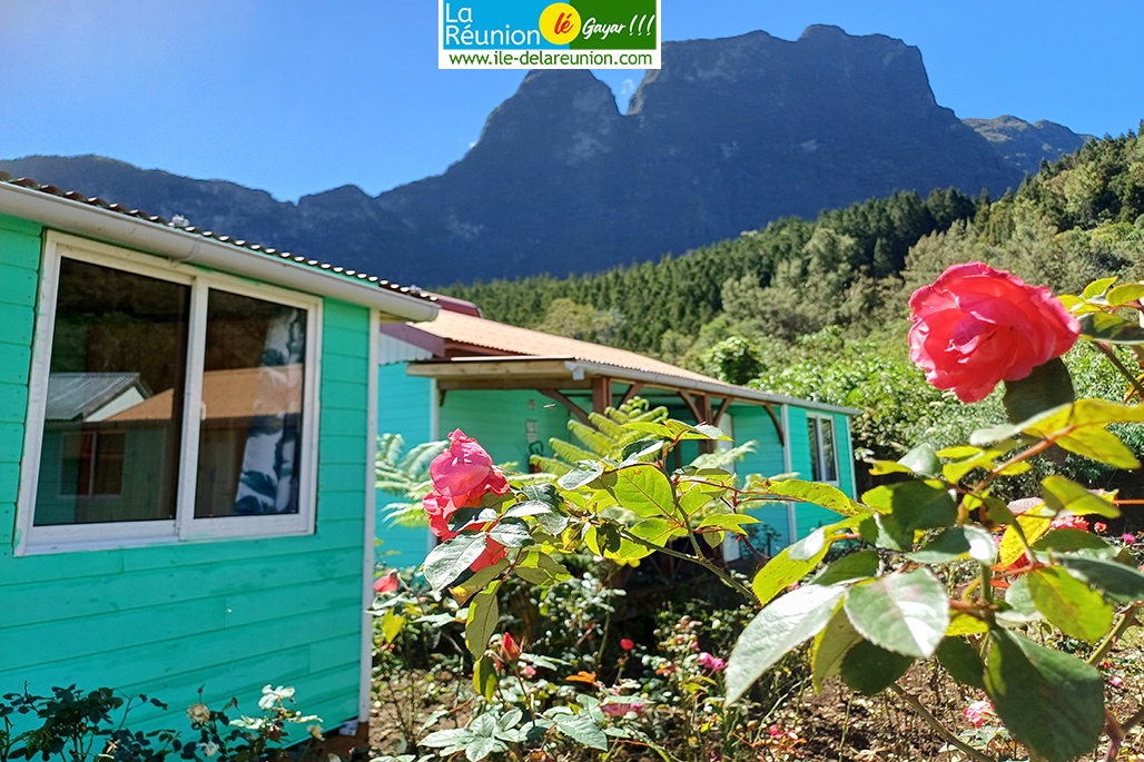 Photo  1 - Gîte des Rosiers - Mafate - La Nouvelle