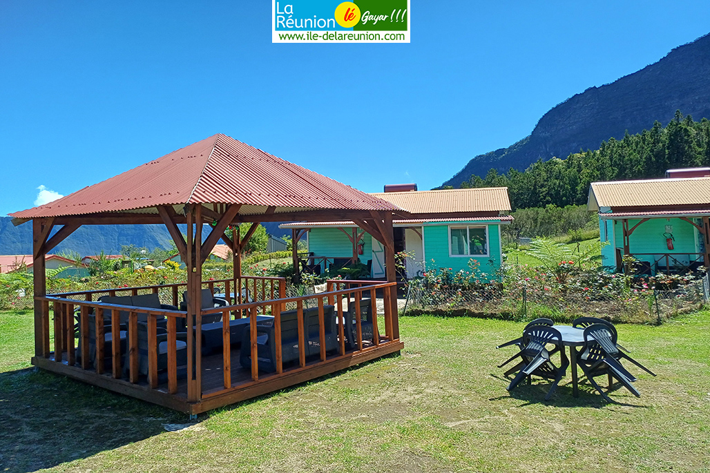 Photo  2 - Gîte des Rosiers - Mafate - La Nouvelle