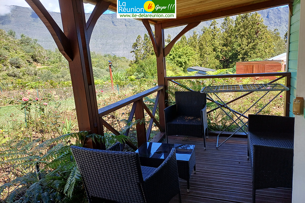 Photo  16 - Gîte des Rosiers - Mafate - La Nouvelle