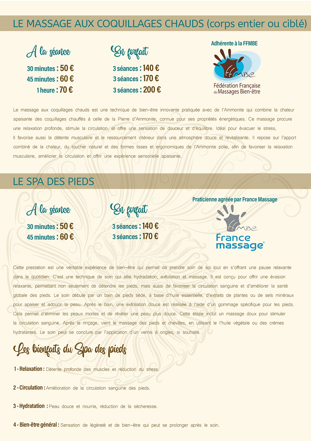 Photo  3 - AMMONITE NACRÉE - Le Tampon