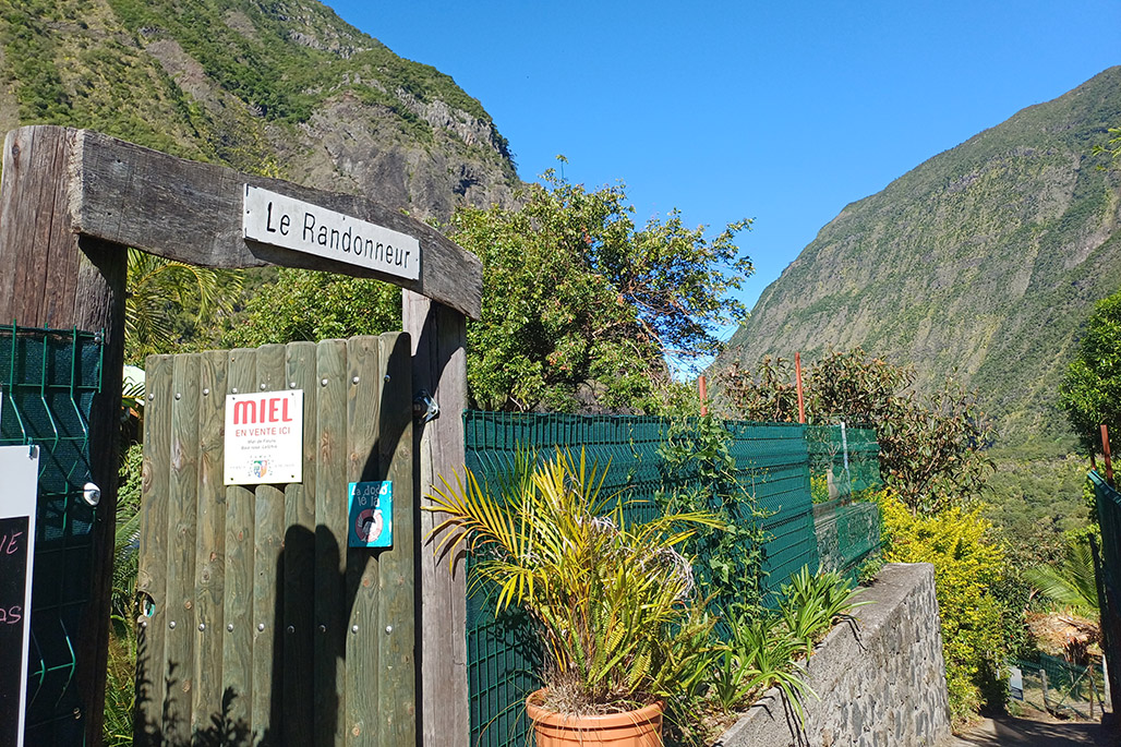 Photo  5 - Le Randonneur - La Plaine des Cafres
