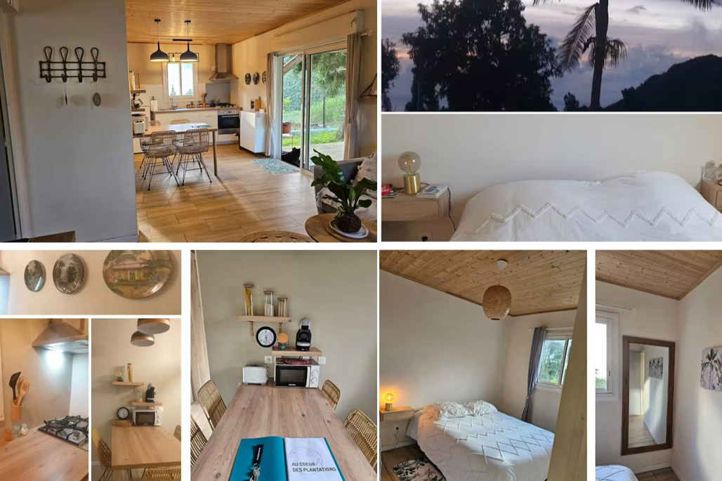 Photo  9 - Au Coeur des Plantations  - Dos d'âne