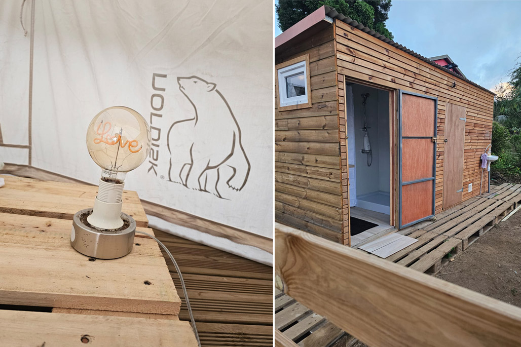 Photo  4 - Au Coeur des Plantations - Glamping - Dos d'âne