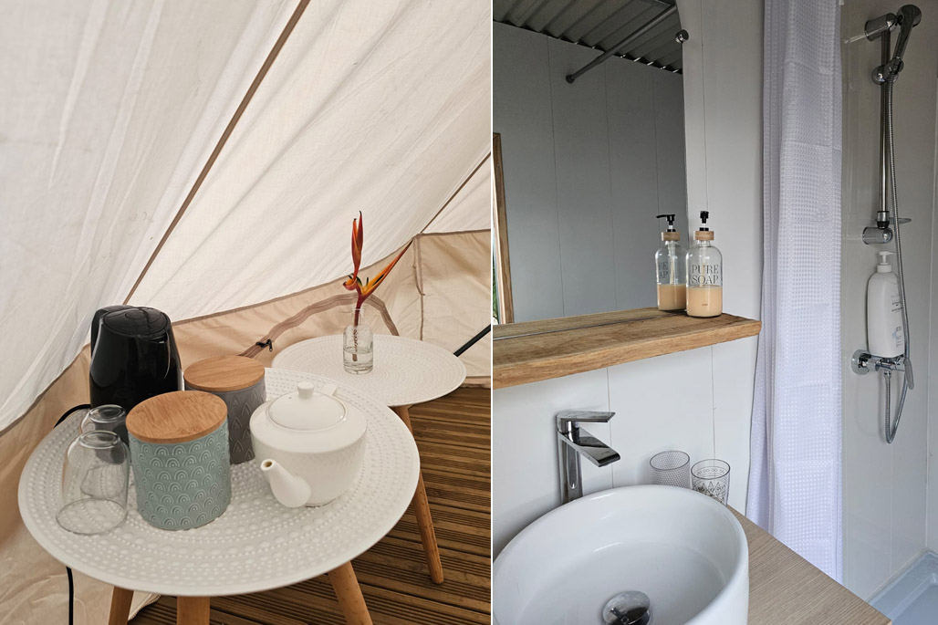 Photo  7 - Au Coeur des Plantations - Glamping - Dos d'âne