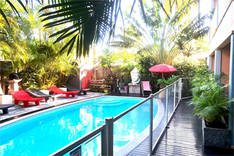 Les Bougainvilliers - Saint-Gilles-les-Bains