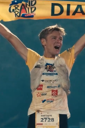 Arrivée de Baptiste CHASSAGNE - Diagonale des fous 2025