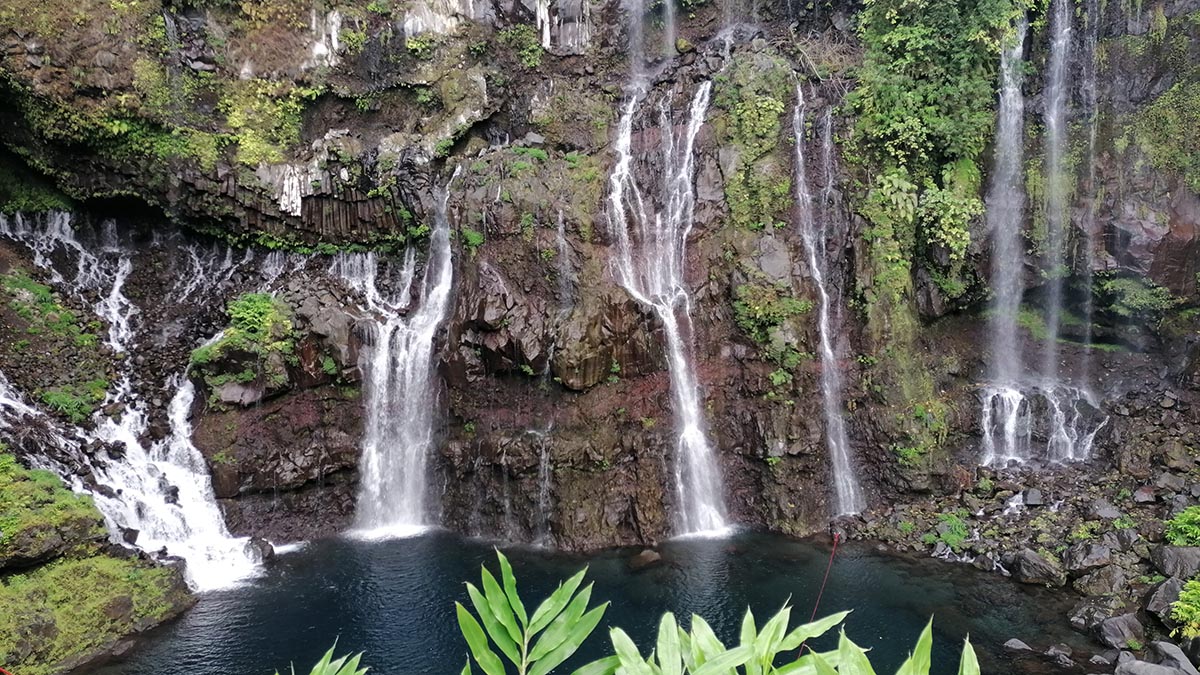 Les sensations dans l'eau - île de La Réunion
