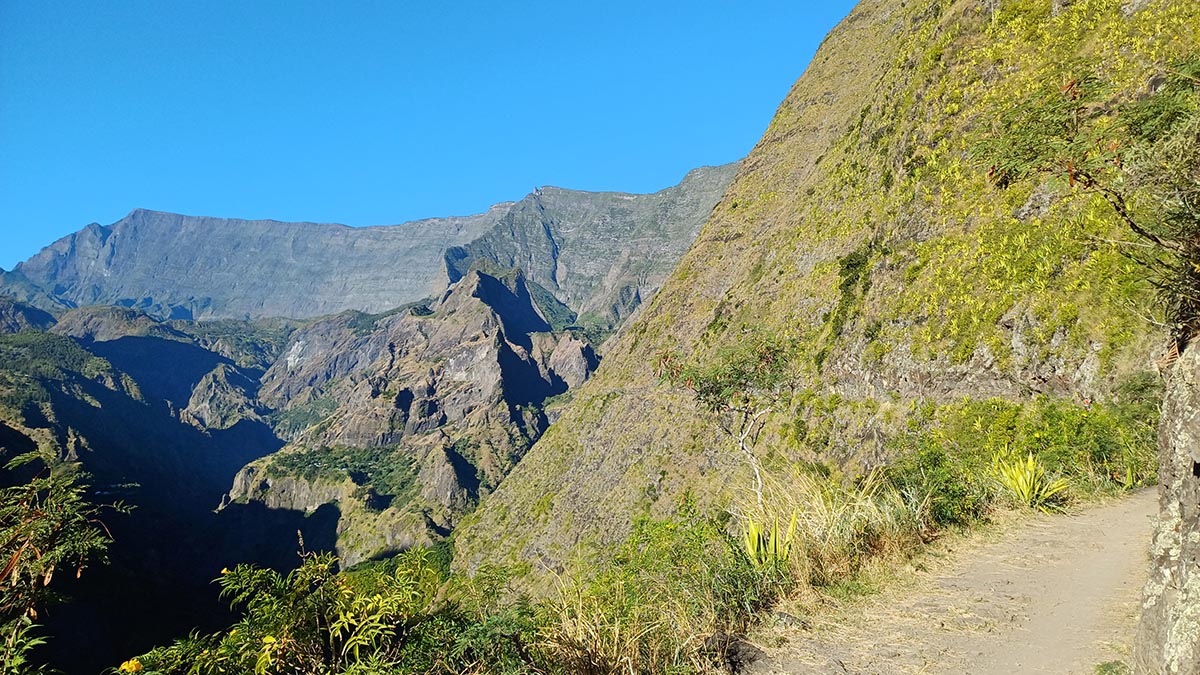 Les sensations sur terre - île de La Réunion